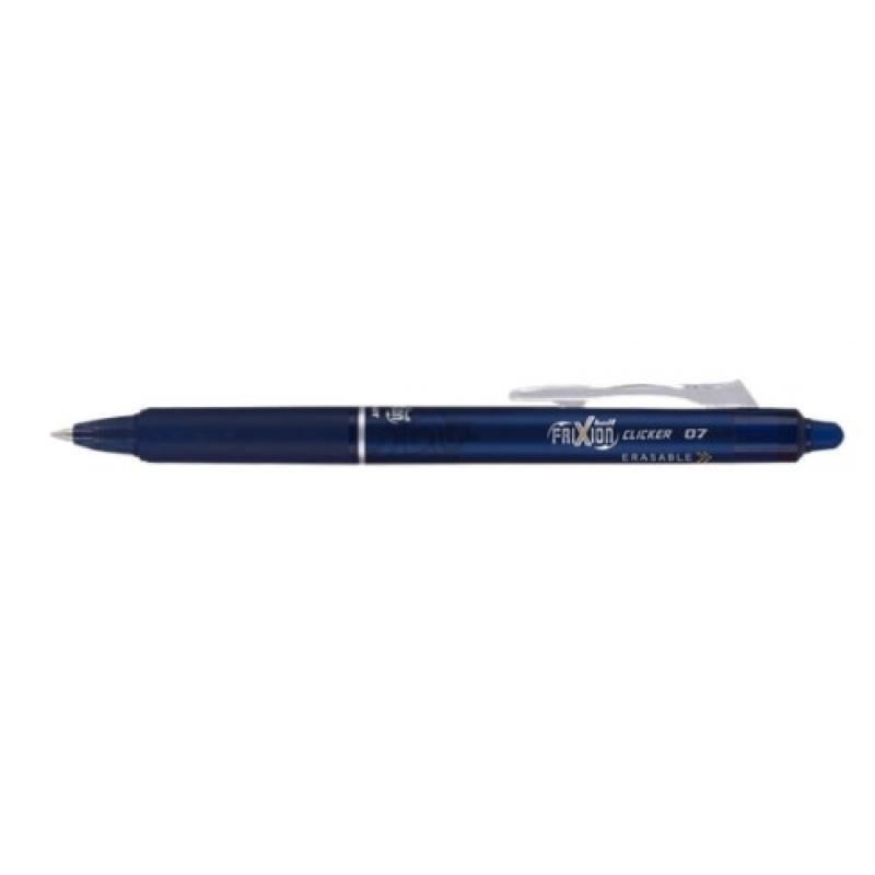Pilot Στυλό Frixion Clicker 0.7 Μαύρο Μπλε