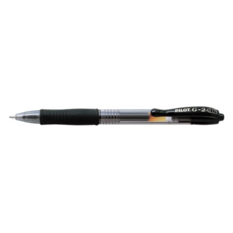 Pilot Στυλό G-2 1.0 Μαύρο
