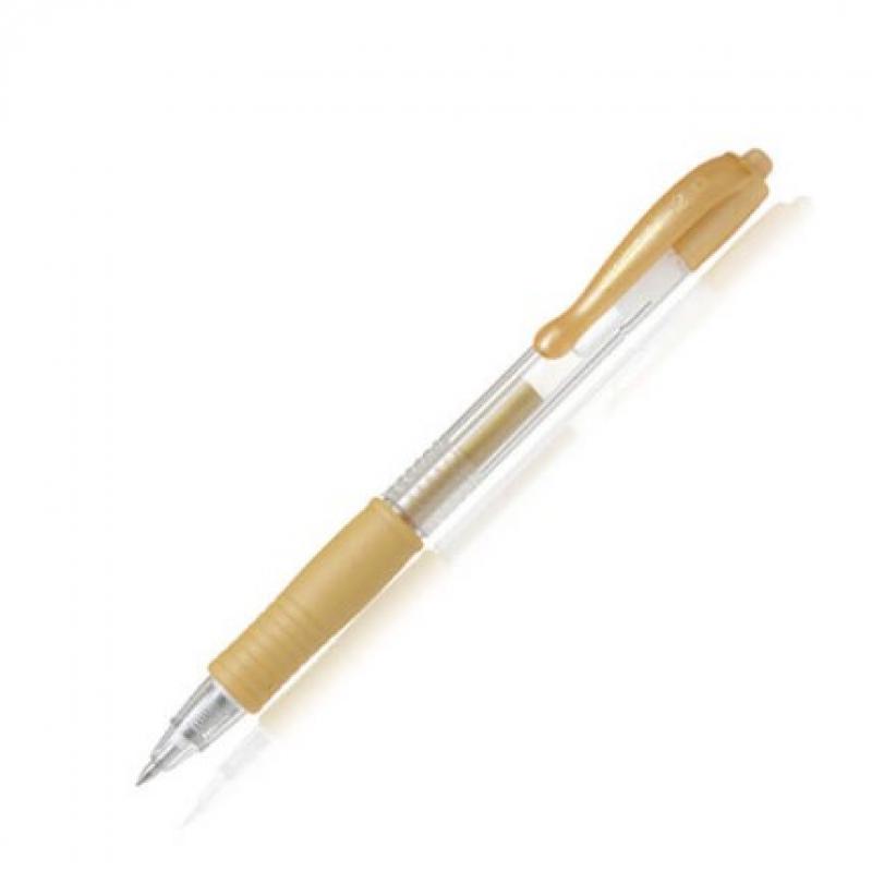 Pilot Στυλό G-2 0.7 Metallic Χρυσό