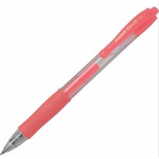 Pilot Στυλό G-2 0.7 Neon Κόκκινο