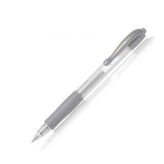 Pilot Στυλό G-2 0.7 Metallic Ασημί