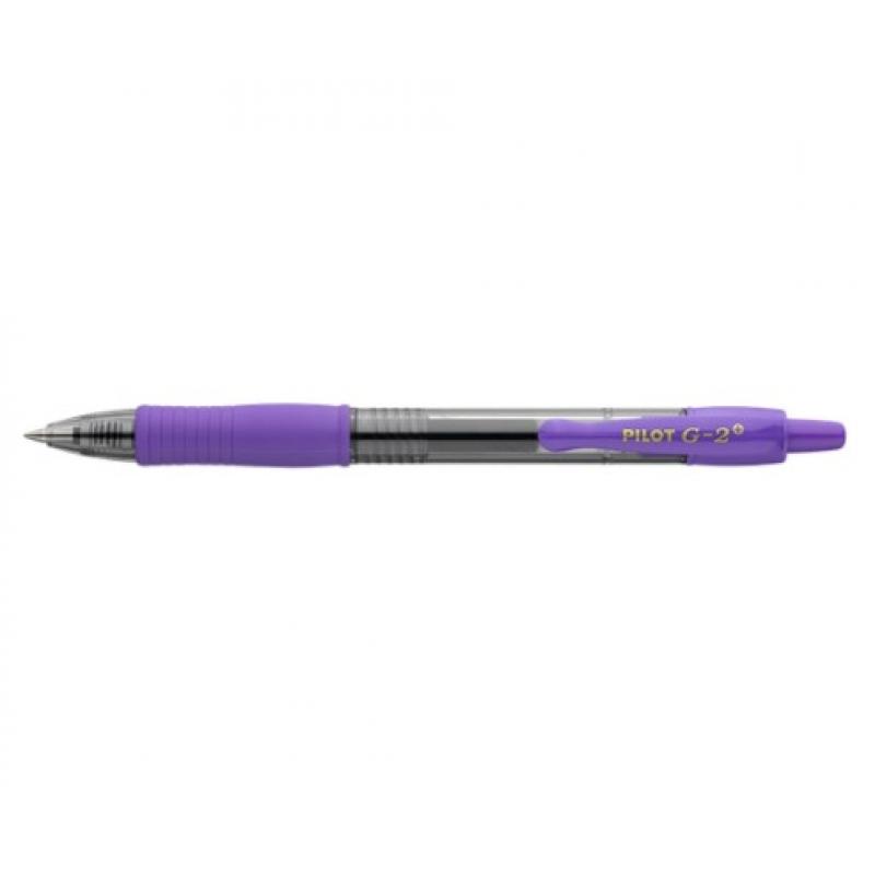Pilot Στυλό G-2 0.7 Μωβ