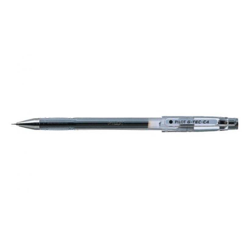 Pilot Στυλό Hi-Tec-C 0.4 Μαύρο