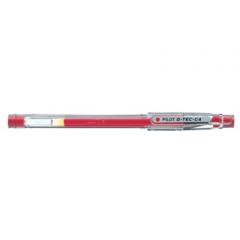 Pilot Στυλό Hi-Tec-C 0.4 Κόκκινο