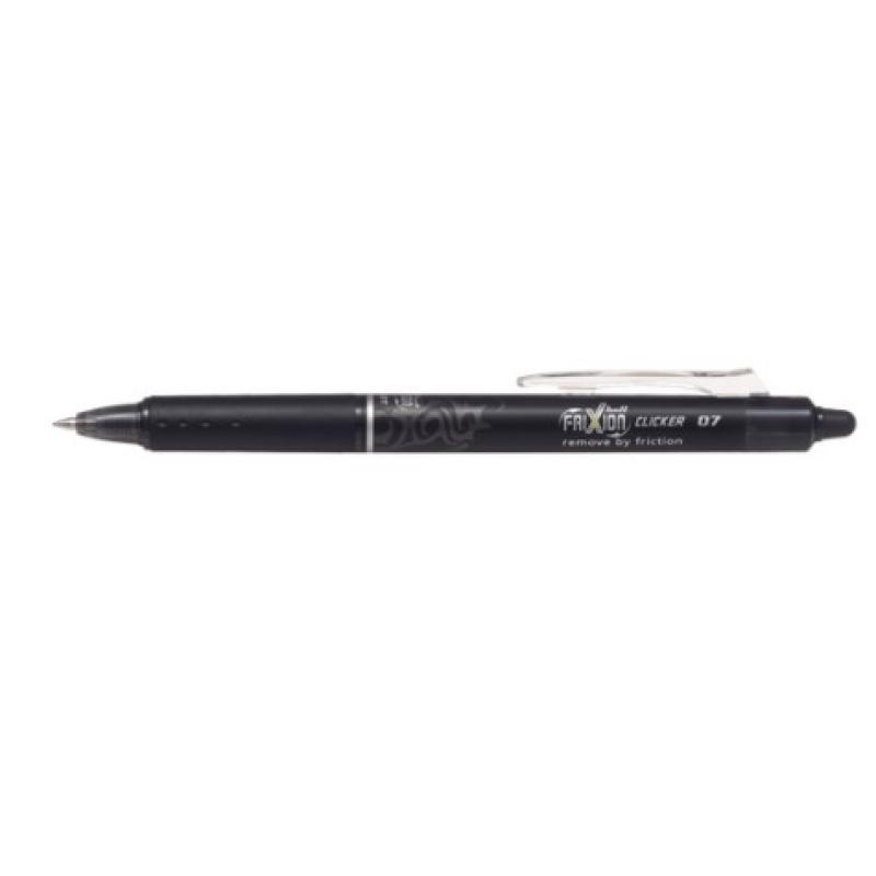 Pilot Στυλό Frixion Clicker 0.7 Μαύρο