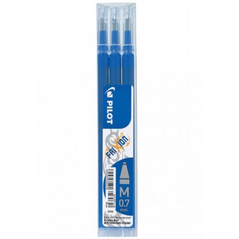 Pilot Ανταλλακτικό Frixion Ball 0.7 mm Μπλε 3 τεμάχια