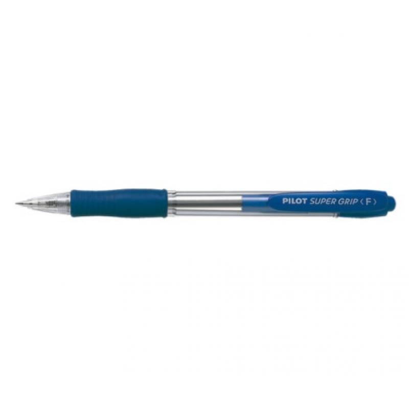 Pilot Στυλό Super Grip Fine Μπλε