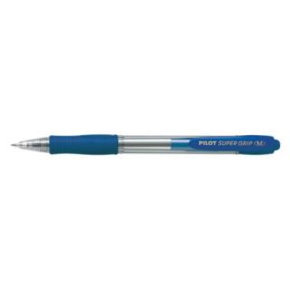Pilot Στυλό Super Grip Medium Μπλε