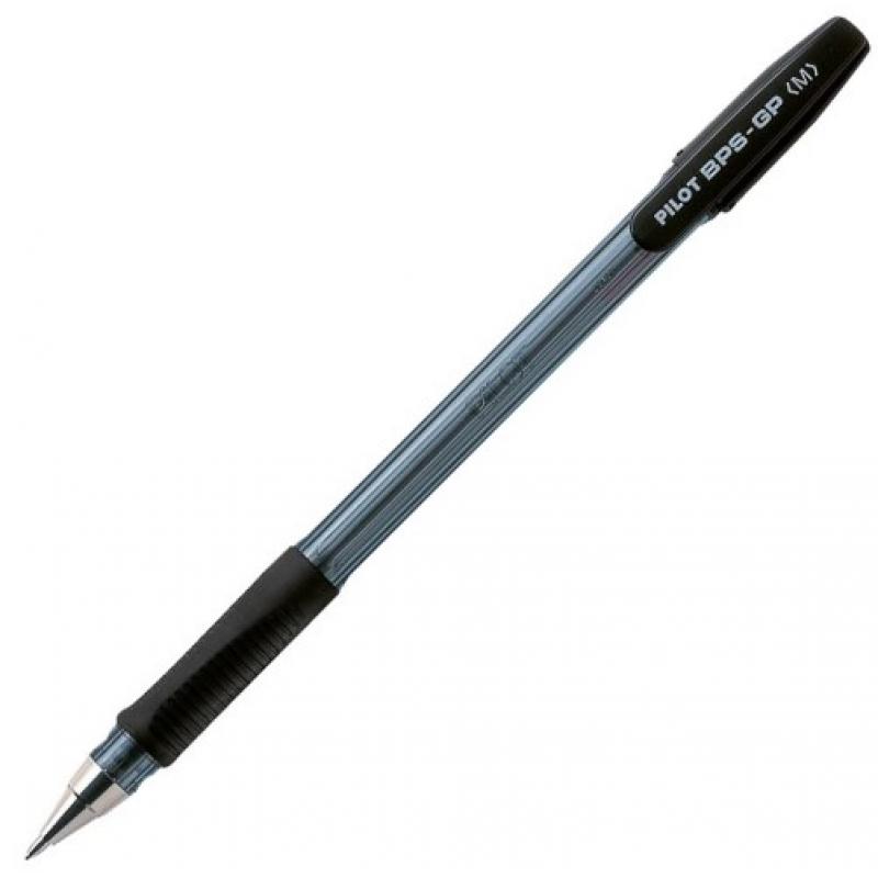 Pilot Στυλό BPS-GP 1.0 Medium Μαύρο
