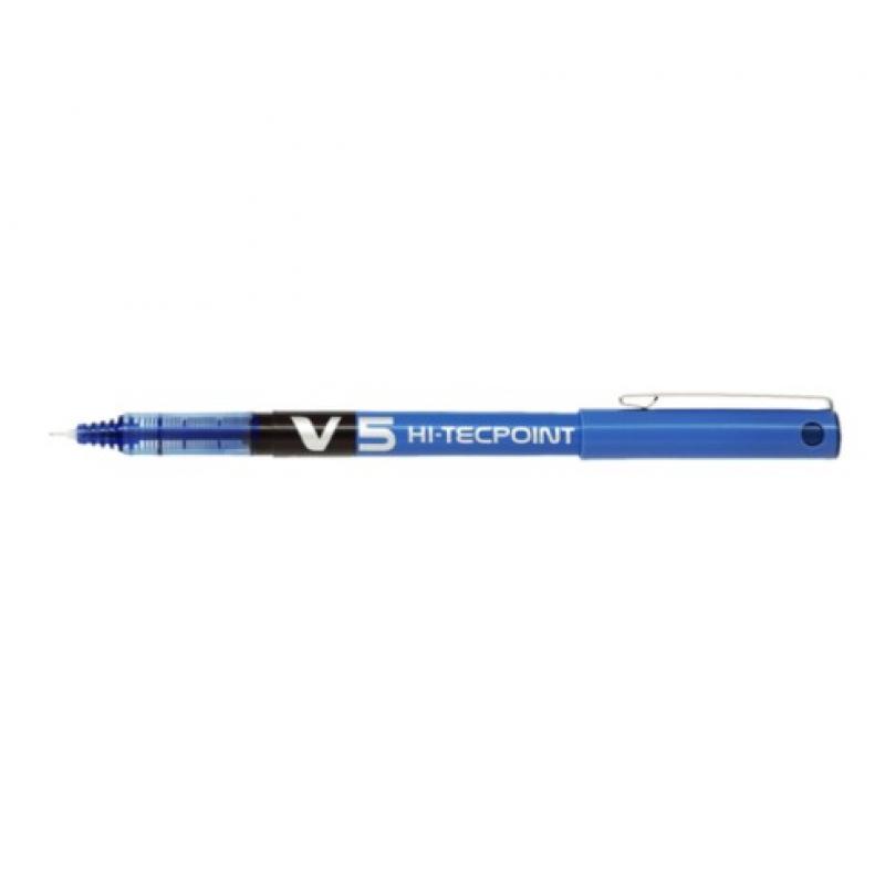 Pilot Στυλό Υγρής Μελάνης V5 Hi-Tecpoint 0.5 Μπλε