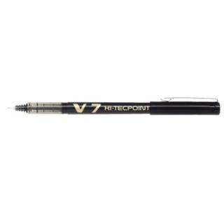 Pilot Στυλό Υγρής Μελάνης V7 Hi-Tecpoint 0.7 Μαύρο