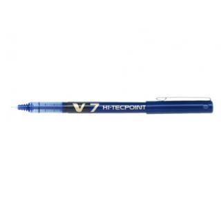 Pilot Στυλό Υγρής Μελάνης V7 Hi-Tecpoint 0.7 Μπλε