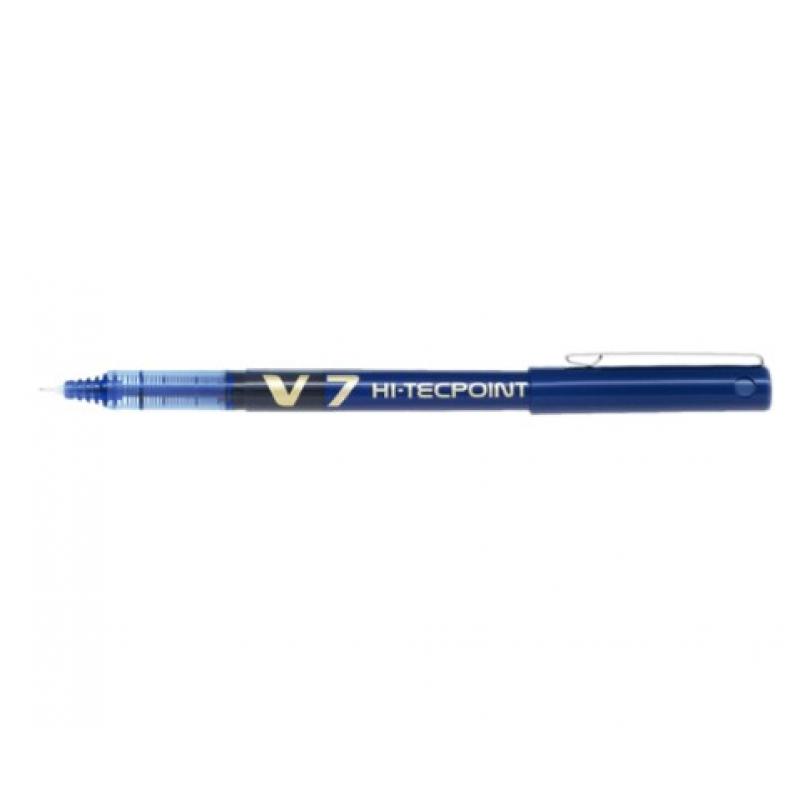Pilot Στυλό Υγρής Μελάνης V7 Hi-Tecpoint 0.7 Μπλε