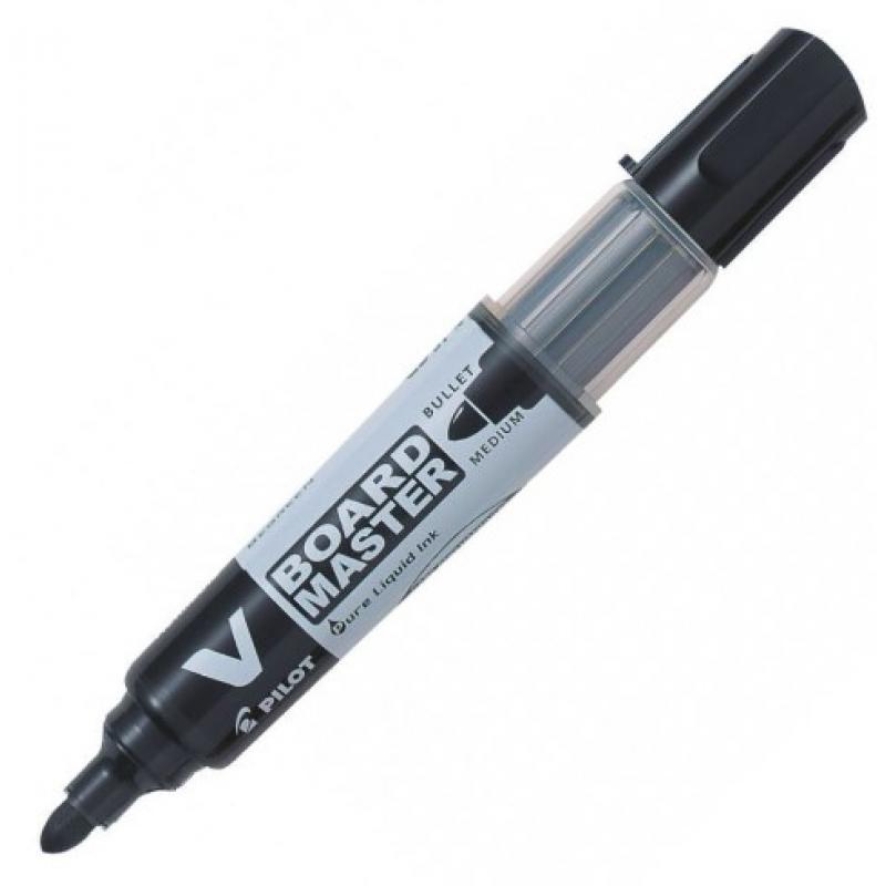 Pilot Μαρκαδόρος Πίνακος BG V-Board Medium Μαύρος
