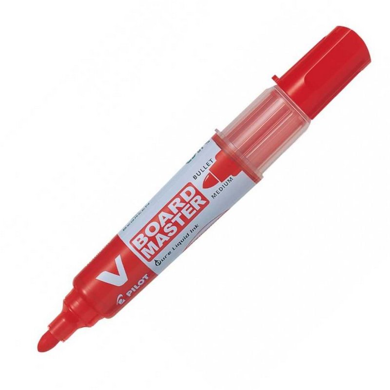 Pilot Μαρκαδόρος Πίνακος BG V-Board Medium Κόκκινος