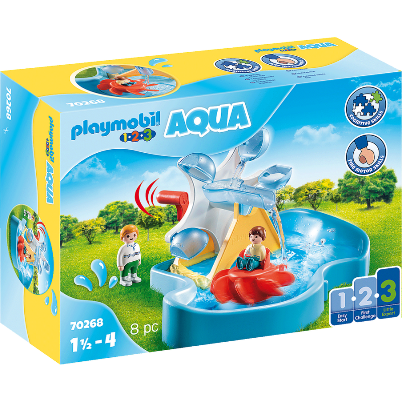 Playmobil Aqua 1.2.3. - 70268 Μικρό Aqua Park