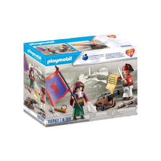 Play & Give 2021 - Ήρωες 1821 - 70761 Playmobil