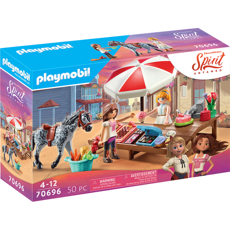 Υπαίθριο Ζαχαροπλαστείο στο Miradero