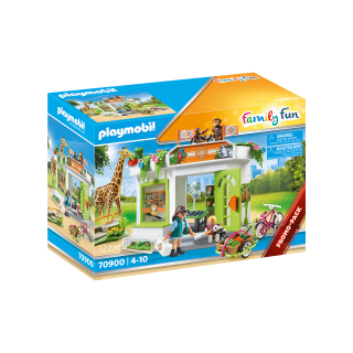 Playmobil Family Fun - 70900 Κτηνιατρείο Ζωολογικού Κήπου