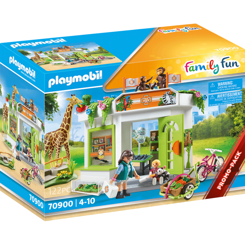 Playmobil - 70900 Κτηνιατρείο Ζωολογικού Κήπου