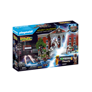 Playmobil Back to the Future - 70574 Χριστουγεννιάτικο Ημερολόγιο
