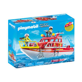 Πυροσβεστικό Σκάφος Διάσωσης - Playmobil