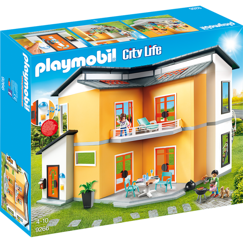 Playmobil - Μοντέρνο Σπίτι