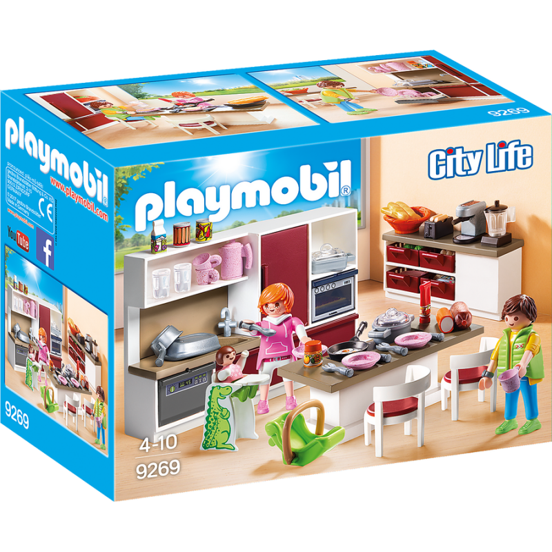 Playmobil - Μοντέρνα κουζίνα
