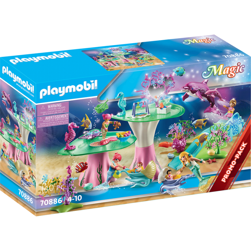 Playmobil - 70886 Γοργόνες στην υποβρύχια παιδική χαρά
