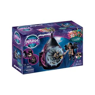 Playmobil Adventures of Ayuma - 70825 Νυχτεριδόσπιτο των Bad Fairies