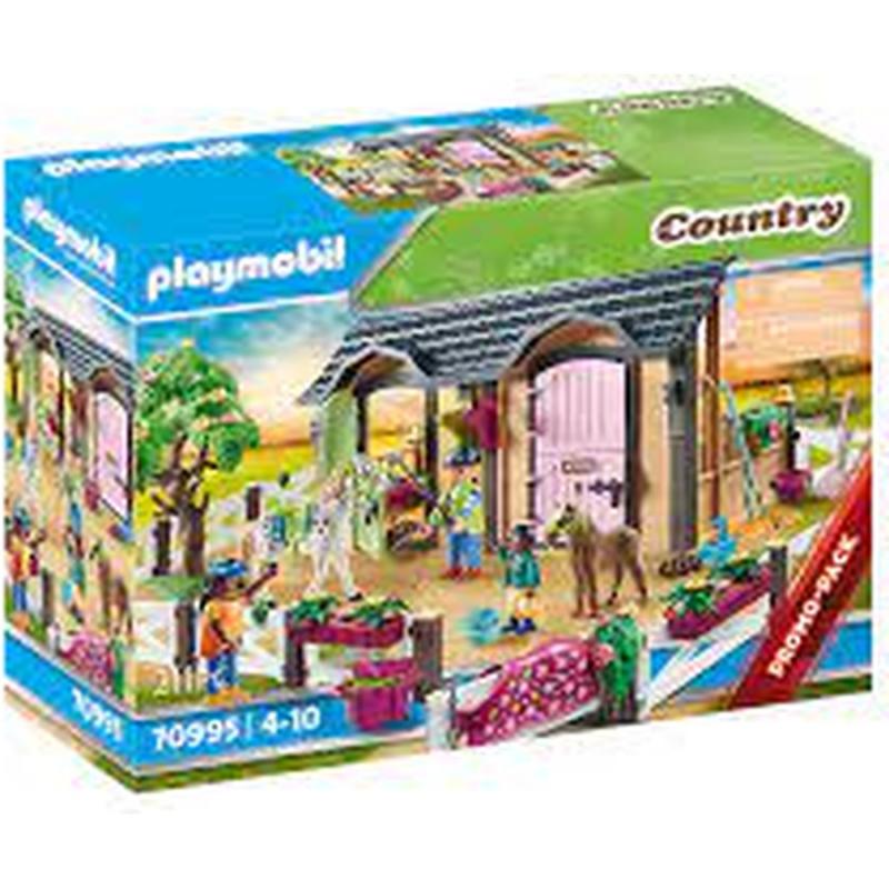 Playmobil - Μαθήματα Ιππασίας