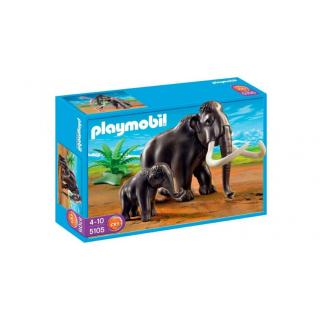 Playmobil - 5105 Μαμούθ με Μωρό