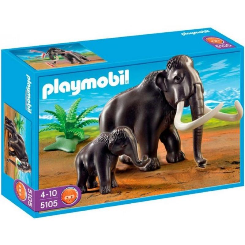 Playmobil - 5105 Μαμούθ με Μωρό