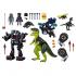 Playmobil Dinos - 70624 T-Rex: Η Μάχη των Γιγάντων