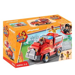 Playmobil - Duck on Call - Όχημα Πυροσβεστικής με κανόνι νερού