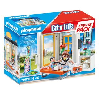 Playmobil - Starter Pack Παιδιατρείο