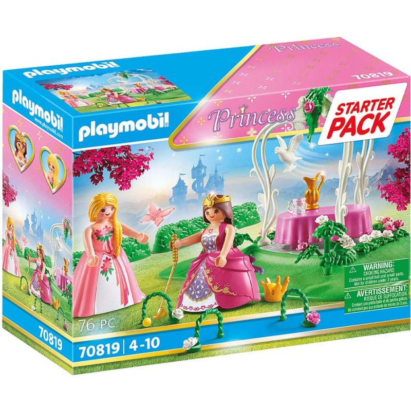 Playmobil Princess - 70819 Starter Pack Πριγκιπικός Κήπος