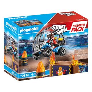 Playmobil - Starter Pack Ακροβατικά με Γουρούνα