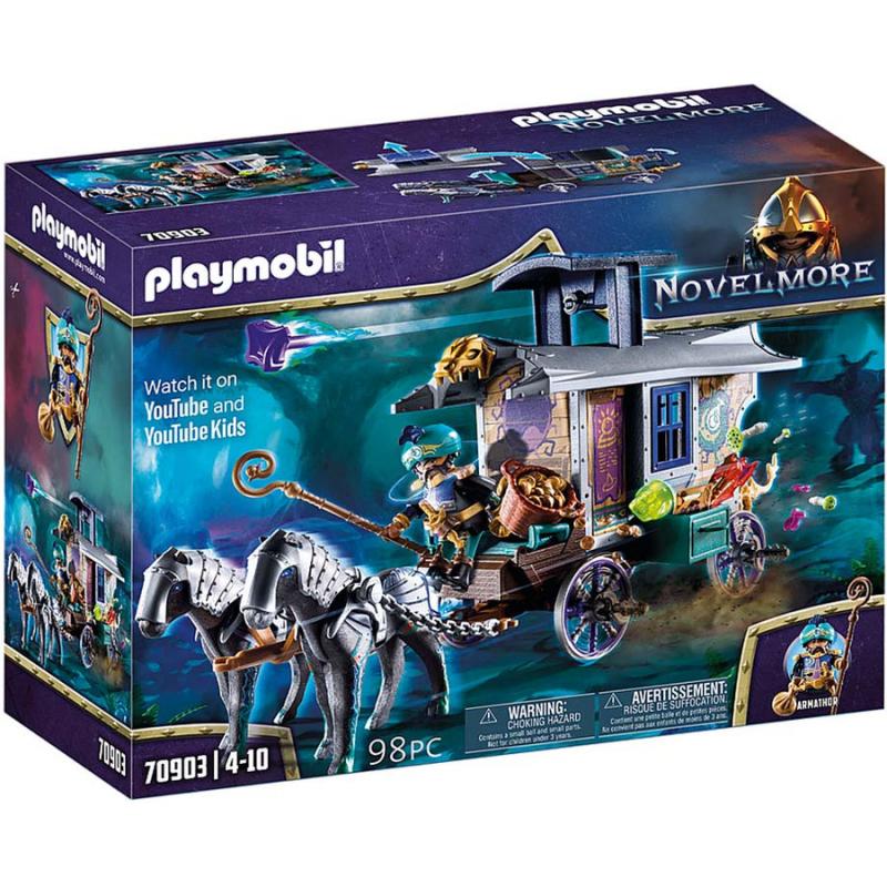 Playmobil Novelmore - 70903 Violet Vale Εμπορική ’μαξα