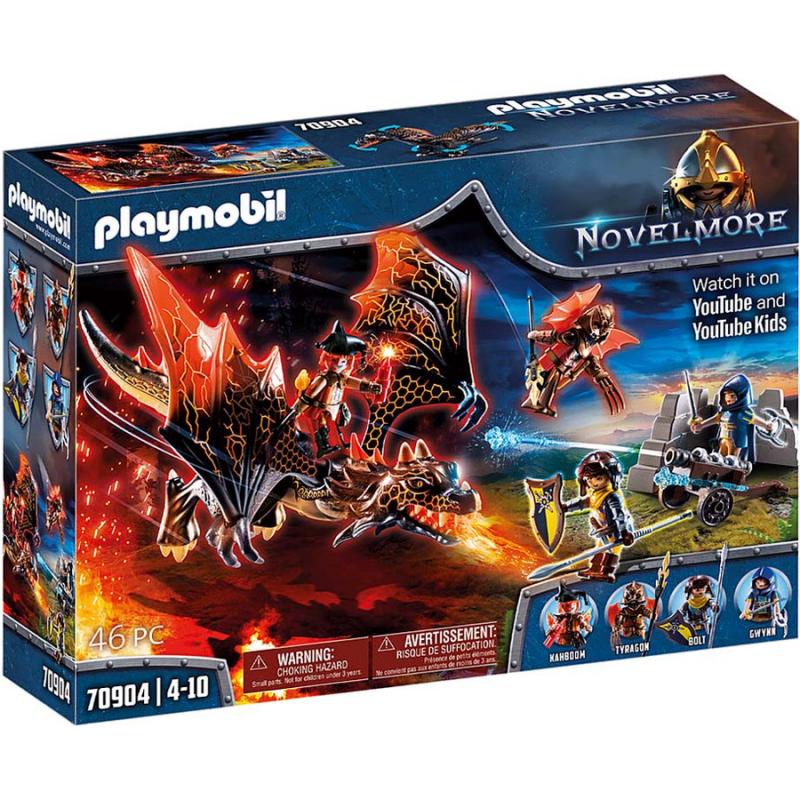 Playmobil Novelmore - 70904 Δρακο-επίθεση στο Novelmore