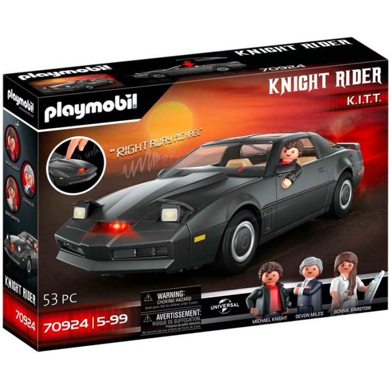 Playmobil - 70924 Knight Rider - K.I.T.T.