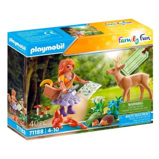 Playmobil Family Fun - 71188 Gift Set Βοτανολόγος