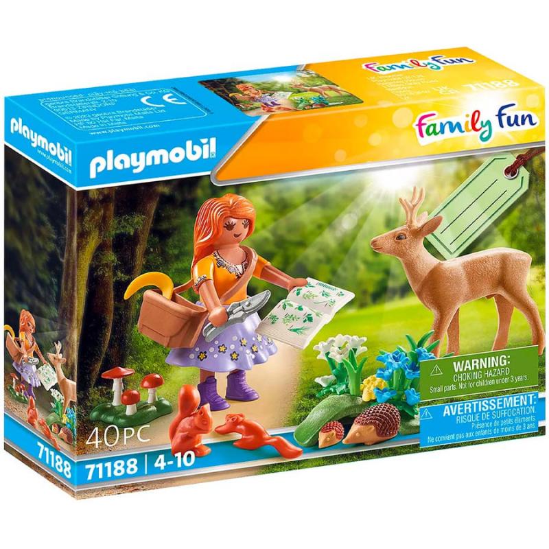 Playmobil Family Fun - 71188 Gift Set Βοτανολόγος