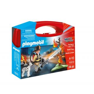 Playmobil - Βαλιτσάκι Δασοπυροσβέστης