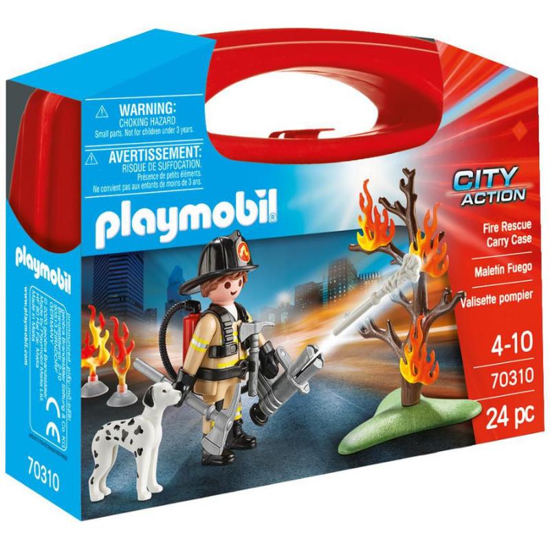 Playmobil - Βαλιτσάκι Δασοπυροσβέστης