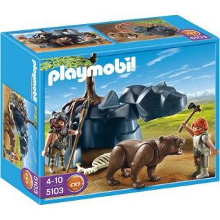 Playmobil - 5103 ’νθρωποι των Σπηλαίων