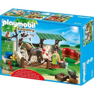 Playmobil Country - 5225 Σταθμός Φροντίδας Αλόγων