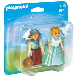 Playmobil Duo Pack - 6843 Πριγκίπισσα και Υπηρέτρια