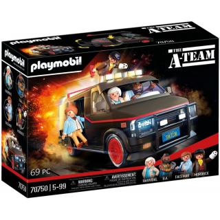 The A-Team Van - Playmobil