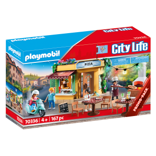 Playmobil City Life - 70336 Πιτσαρία